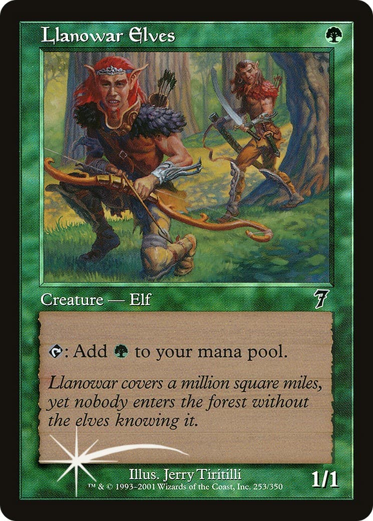 Llanowar Elves - Image 1
