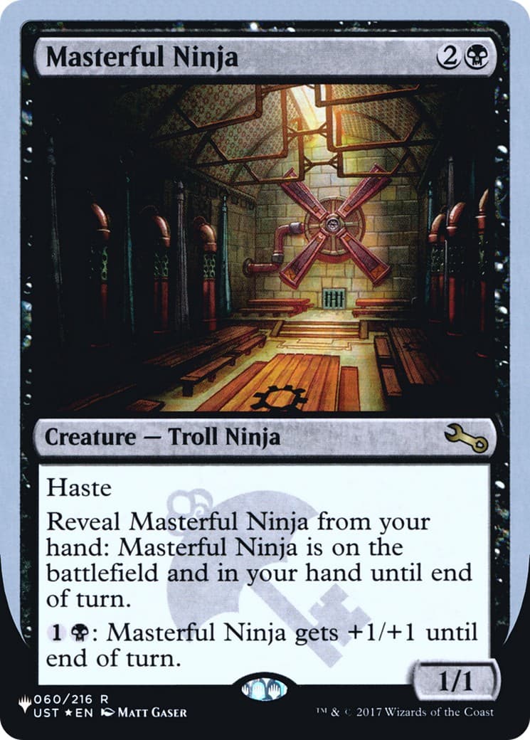 Masterful Ninja - Image 1