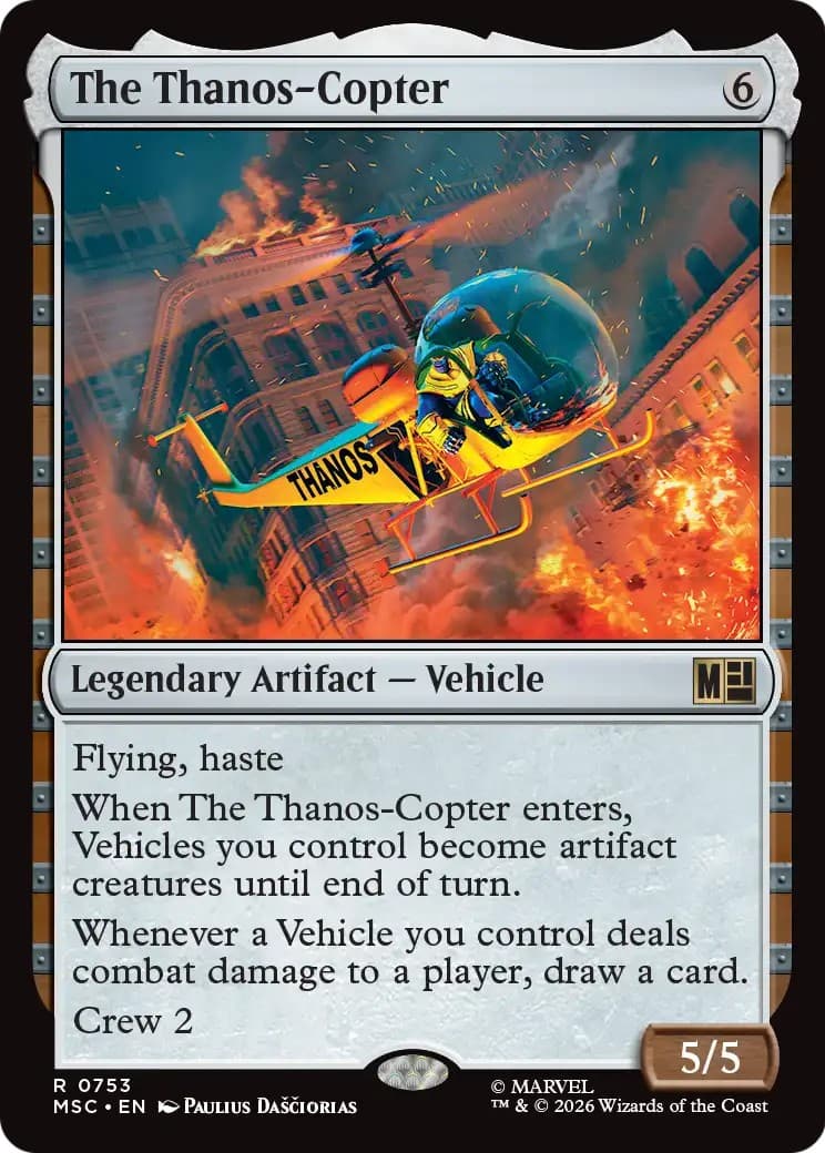 The Thanos-Copter - Image 1