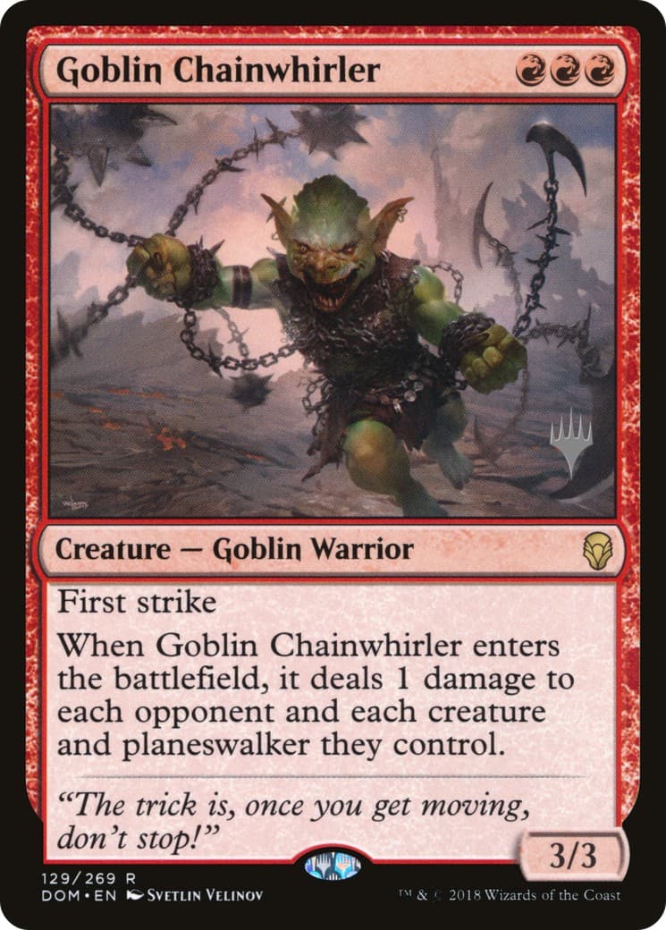 Goblin Chainwhirler - Image 1