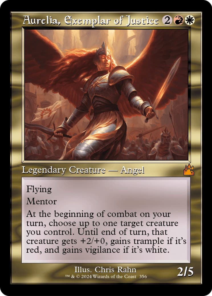 Aurelia, Exemplar of Justice - Image 1