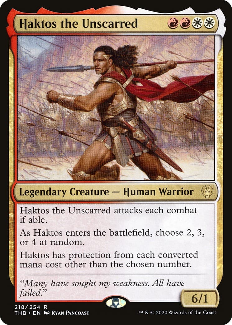 Haktos the Unscarred - Image 1