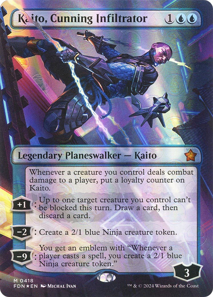 Kaito, Cunning Infiltrator - Image 1
