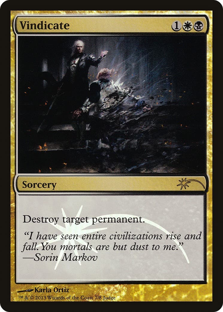Vindicate - Image 1