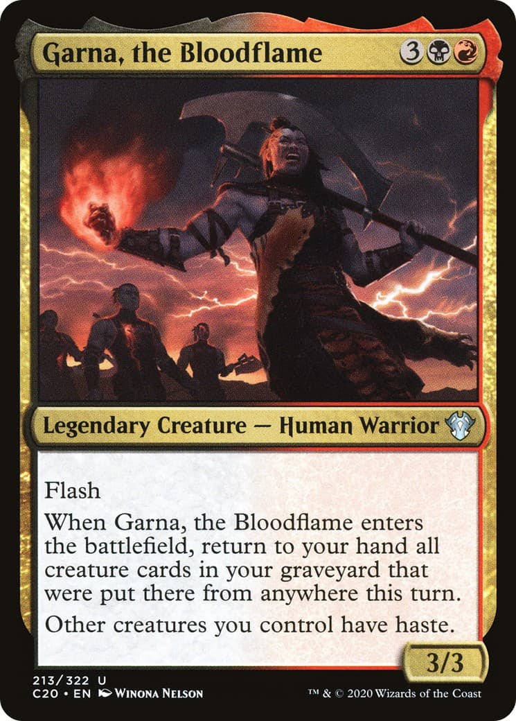 Garna, the Bloodflame - Image 1