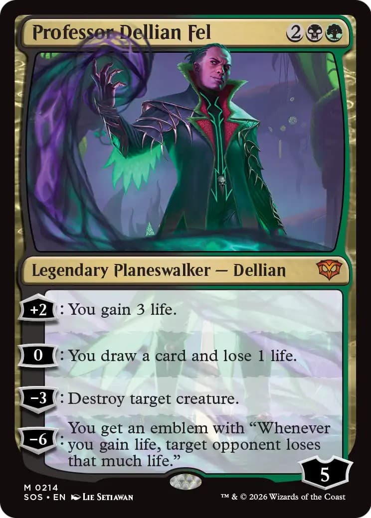 Professor Dellian Fel - Image 1
