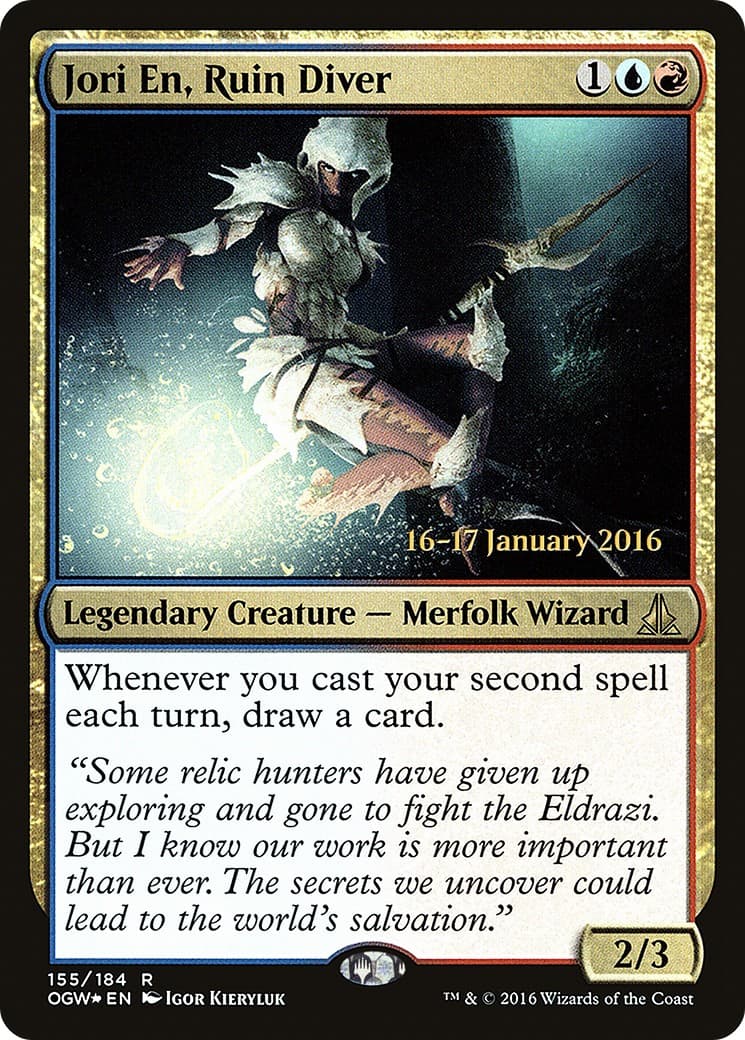 Jori En, Ruin Diver - Image 1