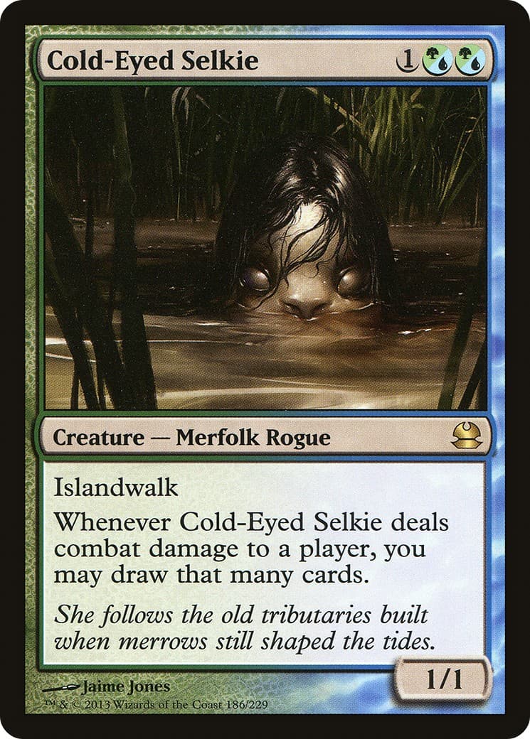 Cold-Eyed Selkie - Image 1