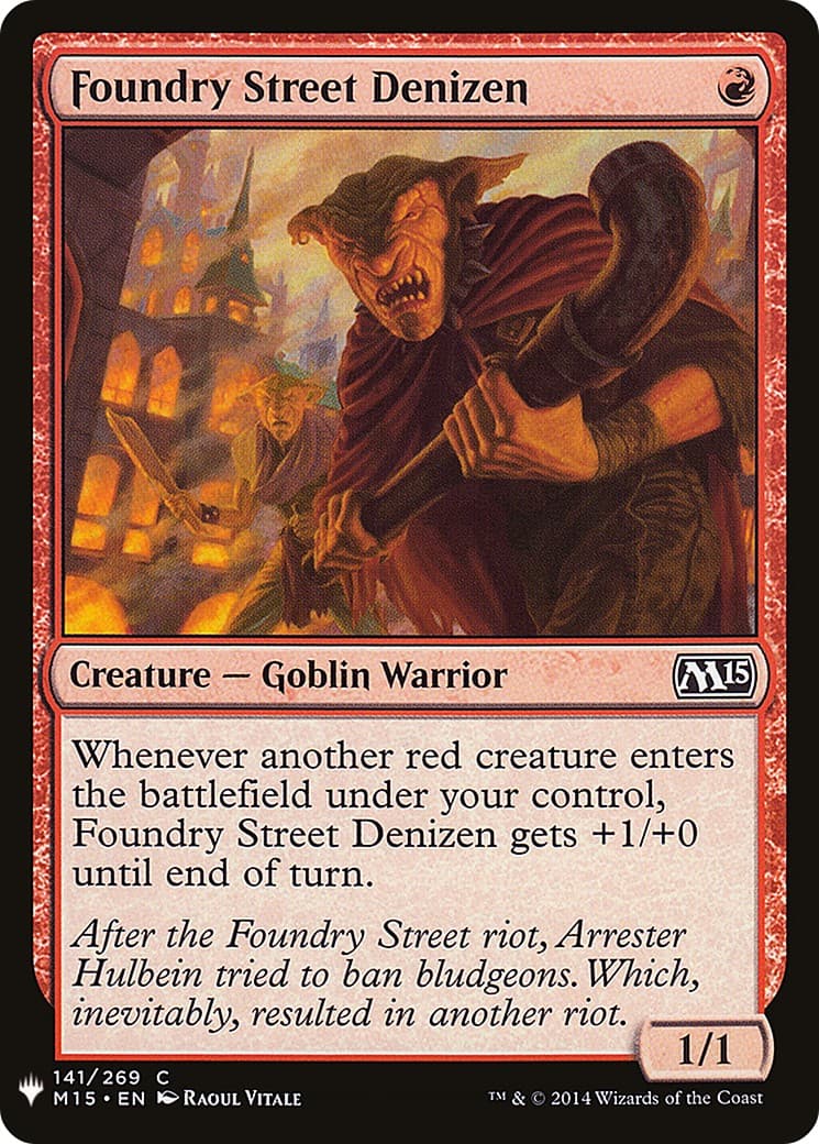Foundry Street Denizen - Image 1