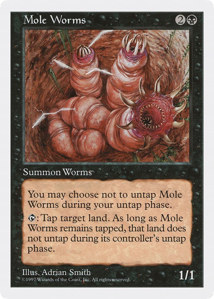 Mole Worms - Image 1