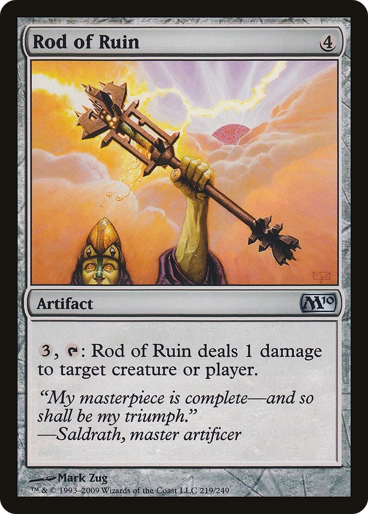 Rod of Ruin - Image 1