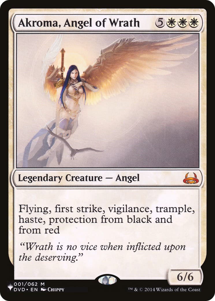 Akroma, Angel of Wrath - Image 1