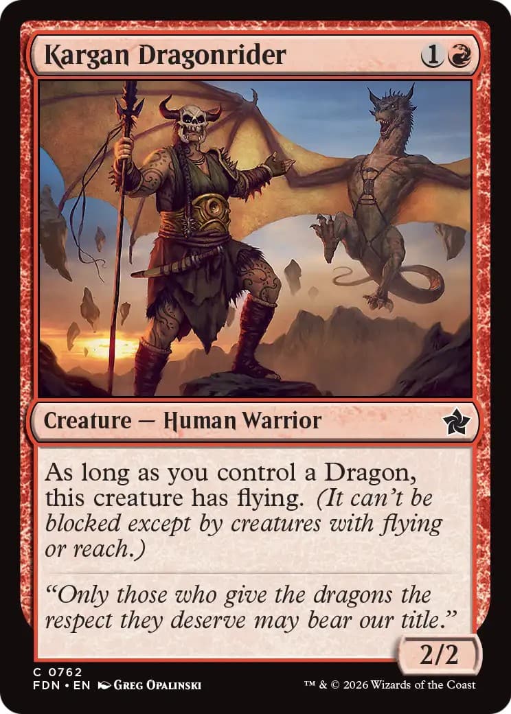 Kargan Dragonrider - Image 1