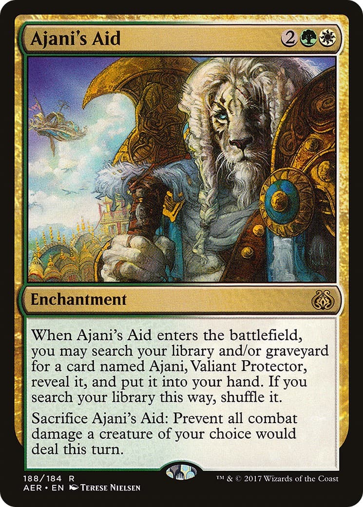 Ajani's Aid - Image 1