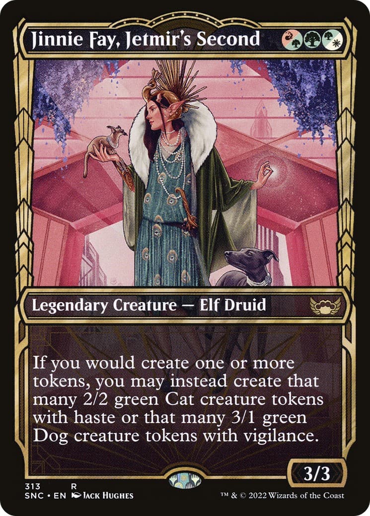Jinnie Fay, Jetmir's Second - Image 1