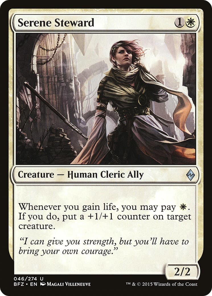 Serene Steward - Image 1