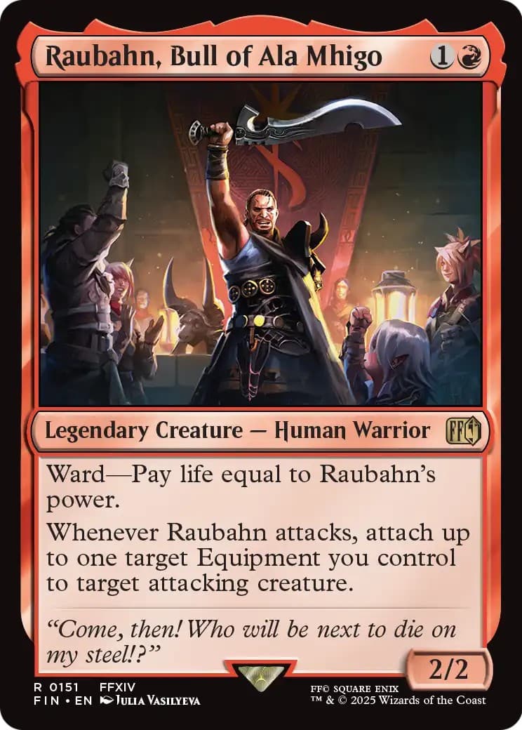 Raubahn, Bull of Ala Mhigo - Image 1
