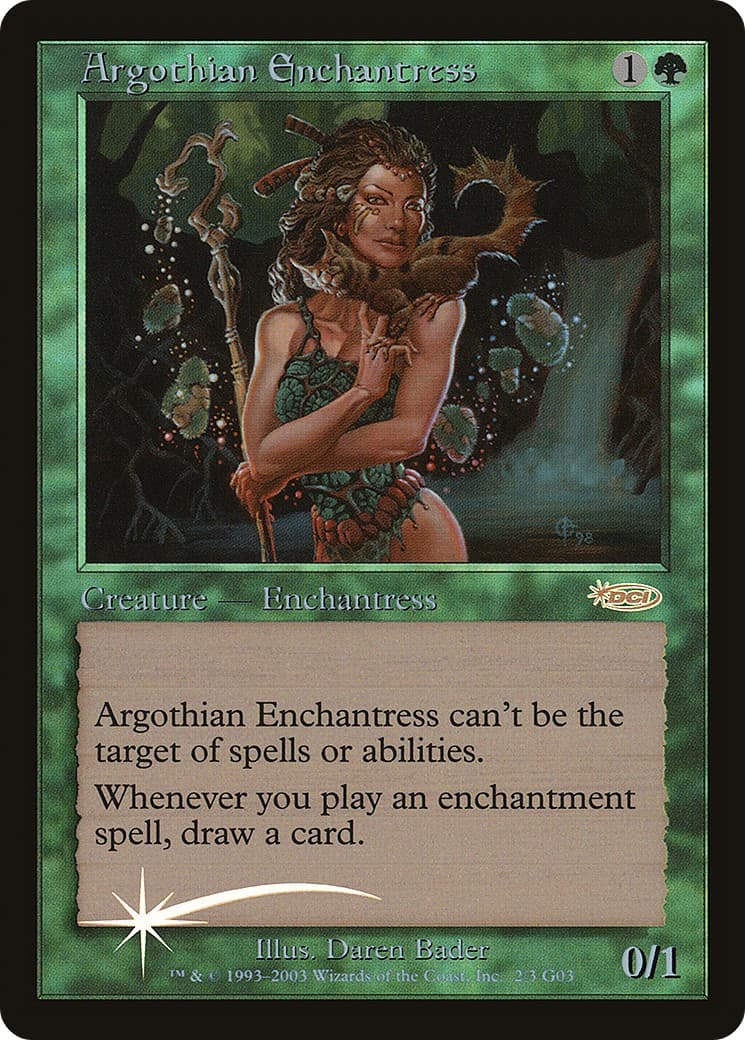 Argothian Enchantress - Image 1