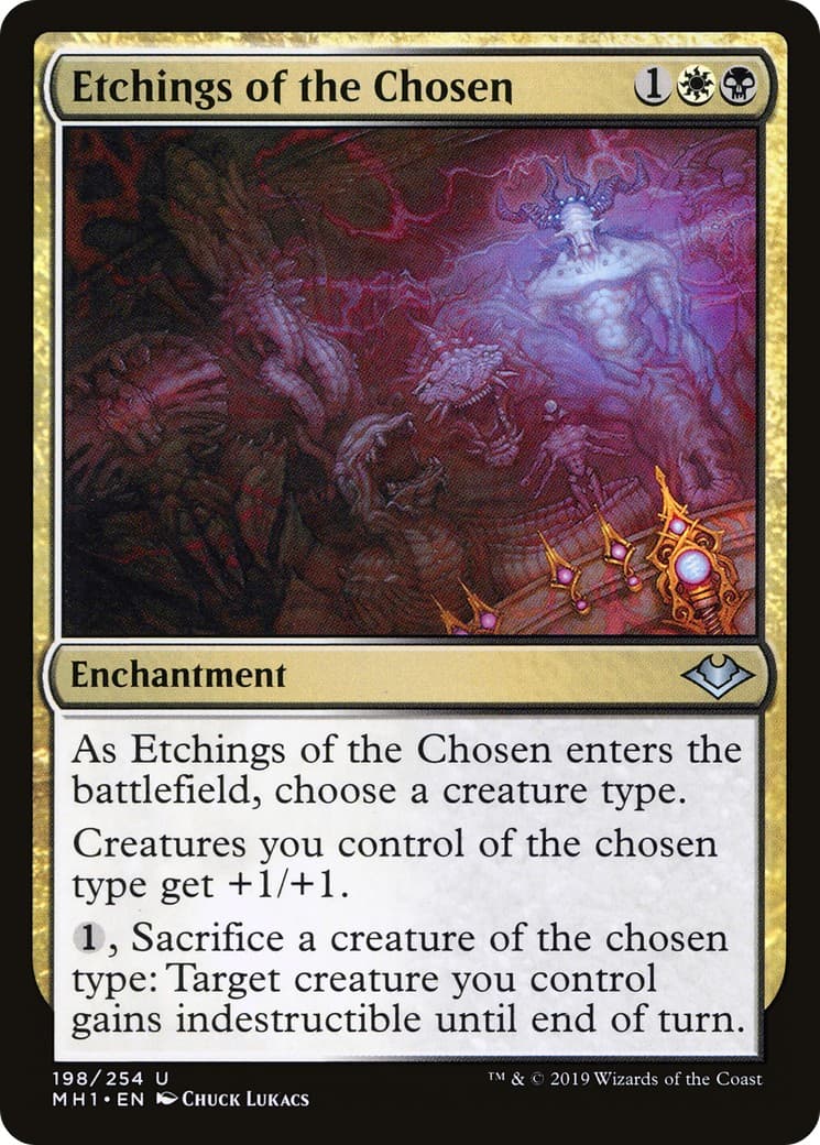 Etchings of the Chosen - Image 1