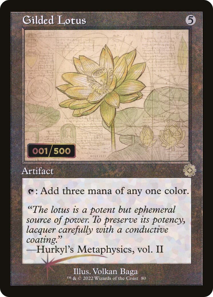 Gilded Lotus - Image 1