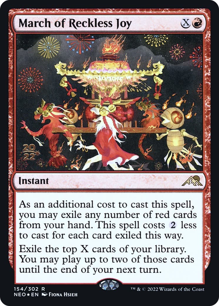 March of Reckless Joy - Image 1