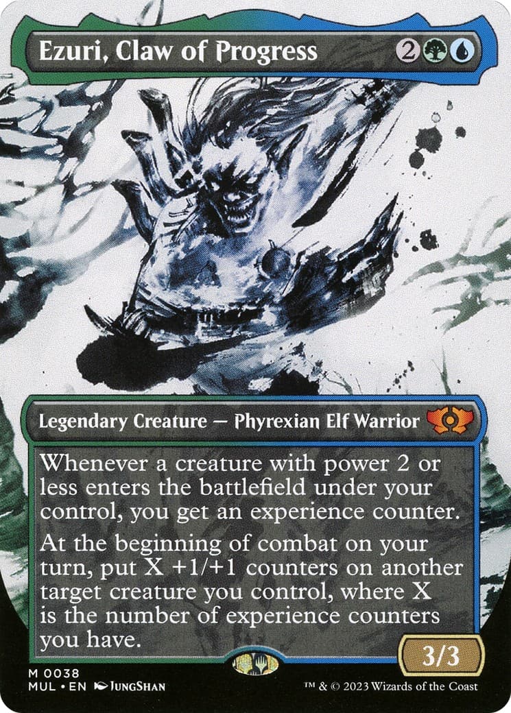 Ezuri, Claw of Progress - Image 1