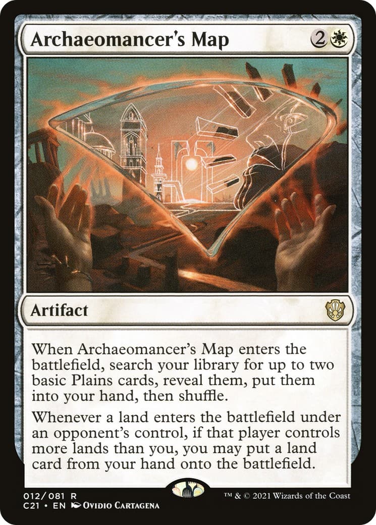 Archaeomancer's Map - Image 1