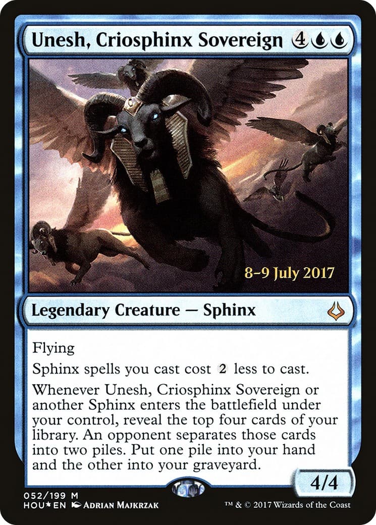 Unesh, Criosphinx Sovereign - Image 1