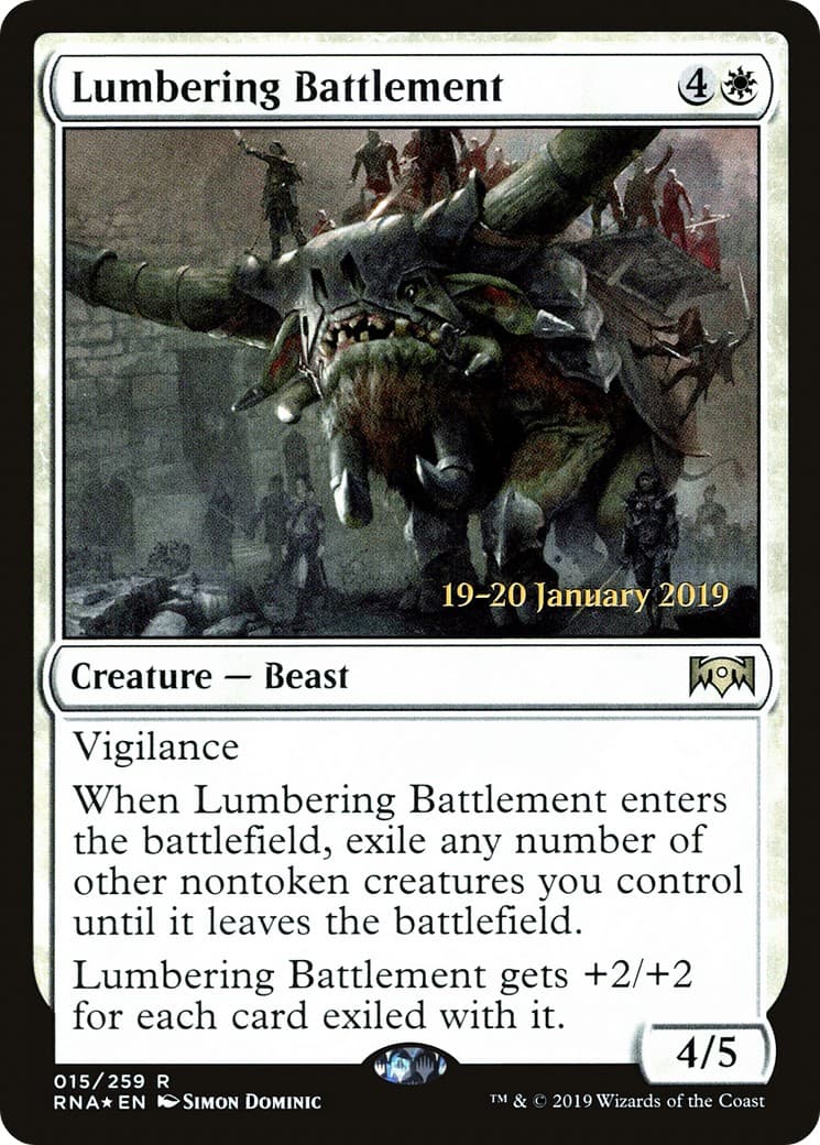 Lumbering Battlement - Image 1