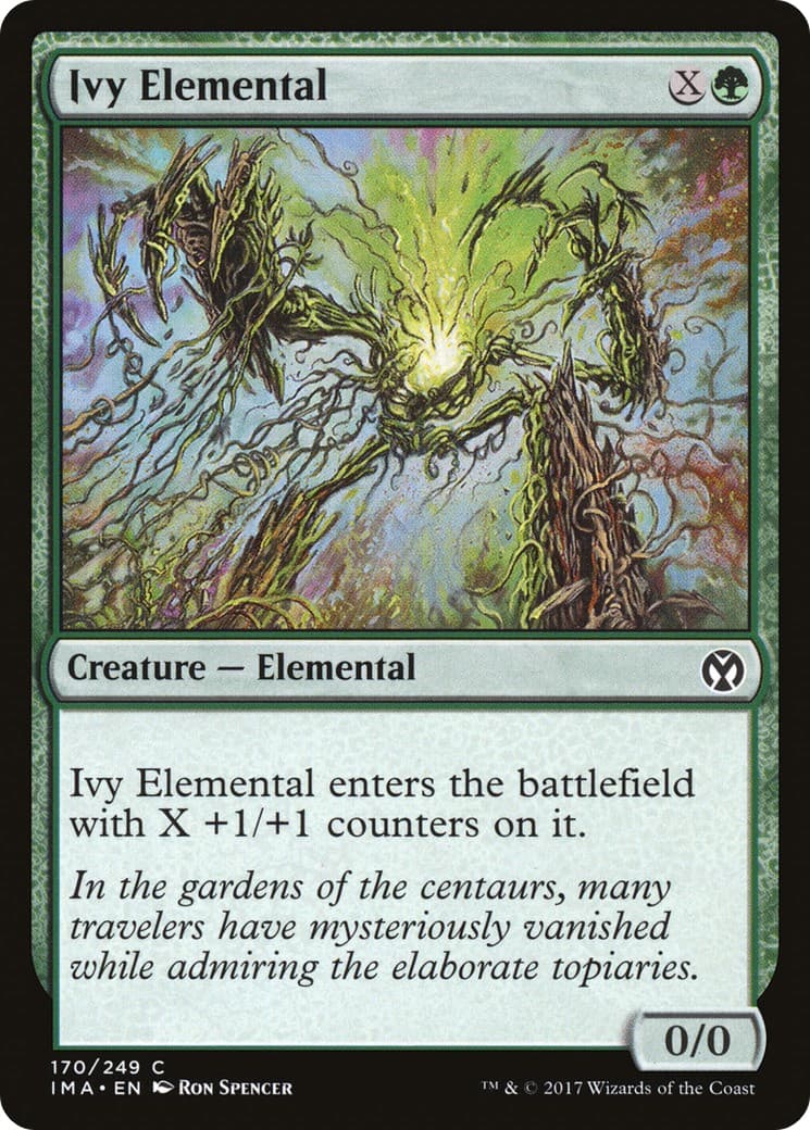 Ivy Elemental - Image 1