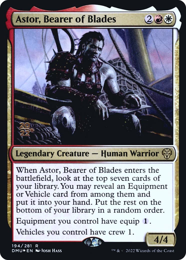 Astor, Bearer of Blades - Image 1