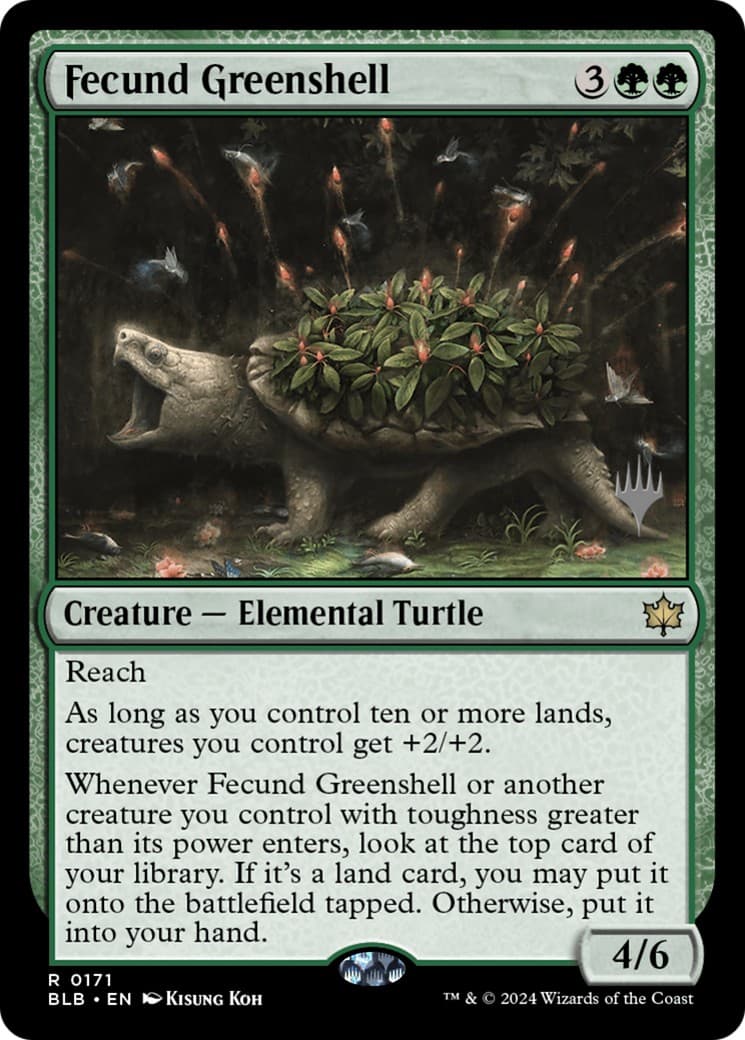 Fecund Greenshell - Image 1