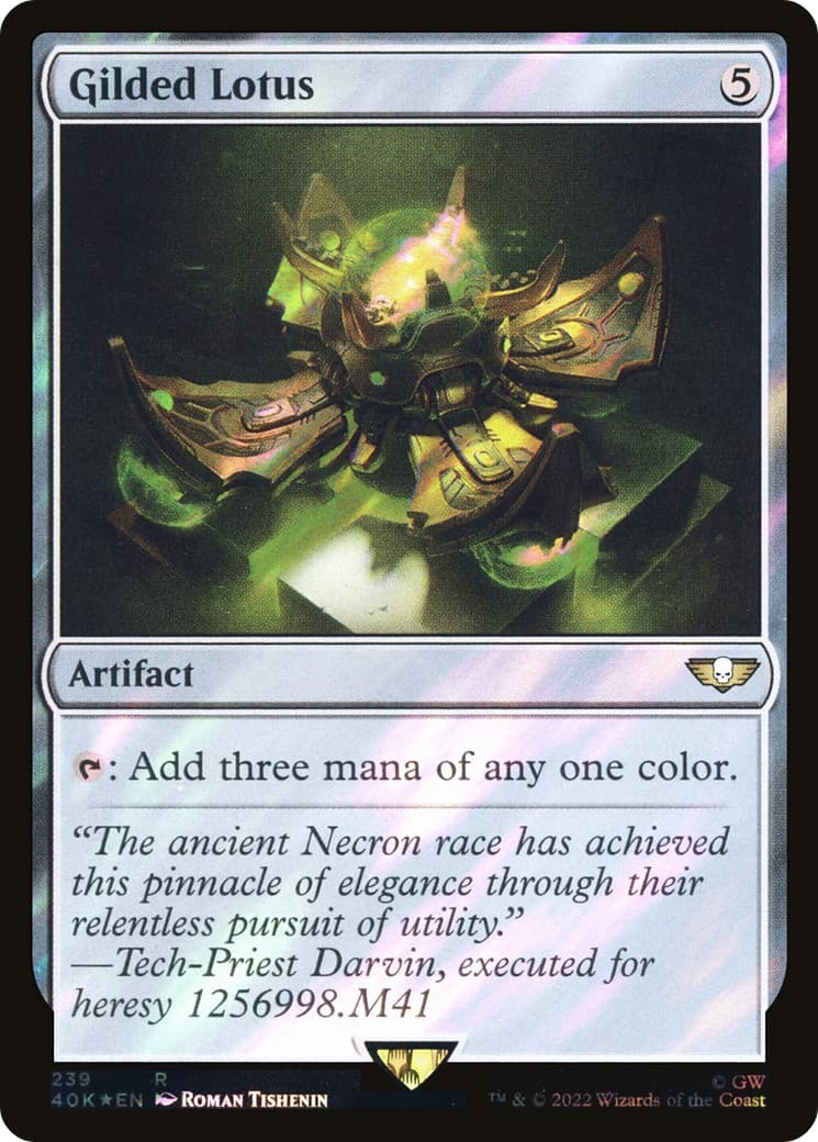 Gilded Lotus - Image 1
