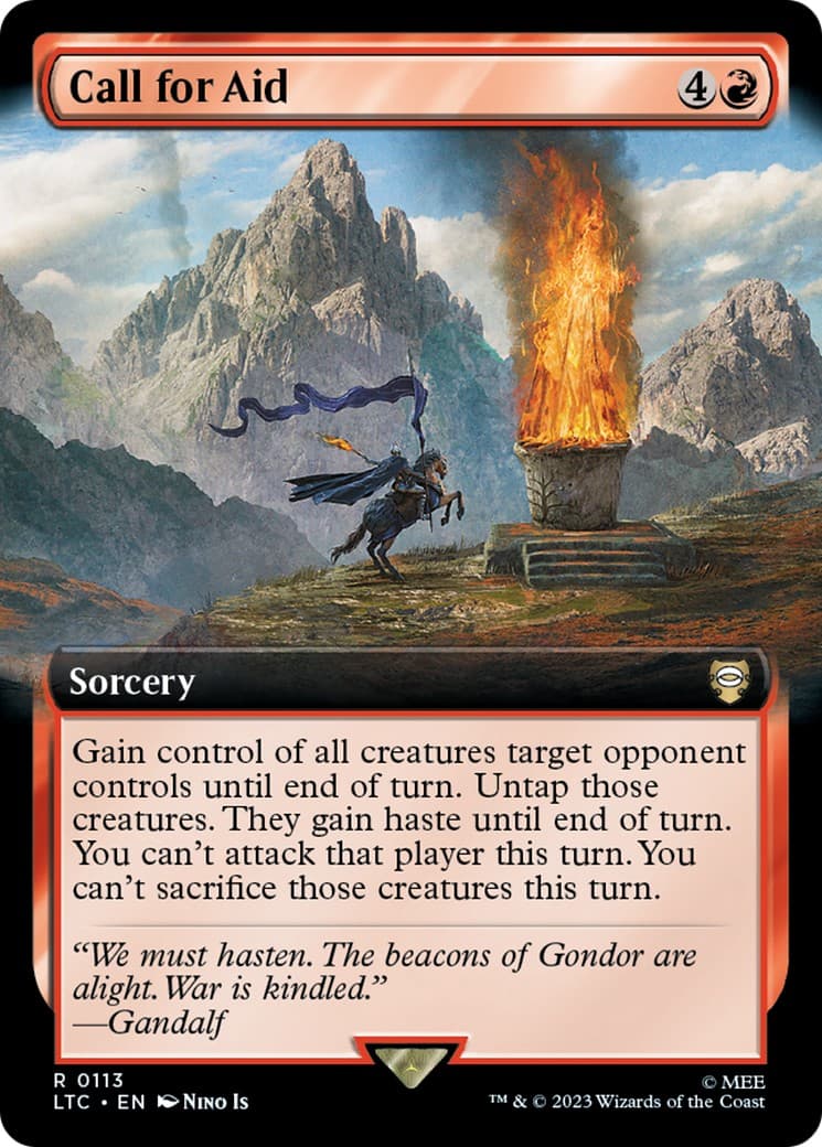 Call for Aid - Image 1