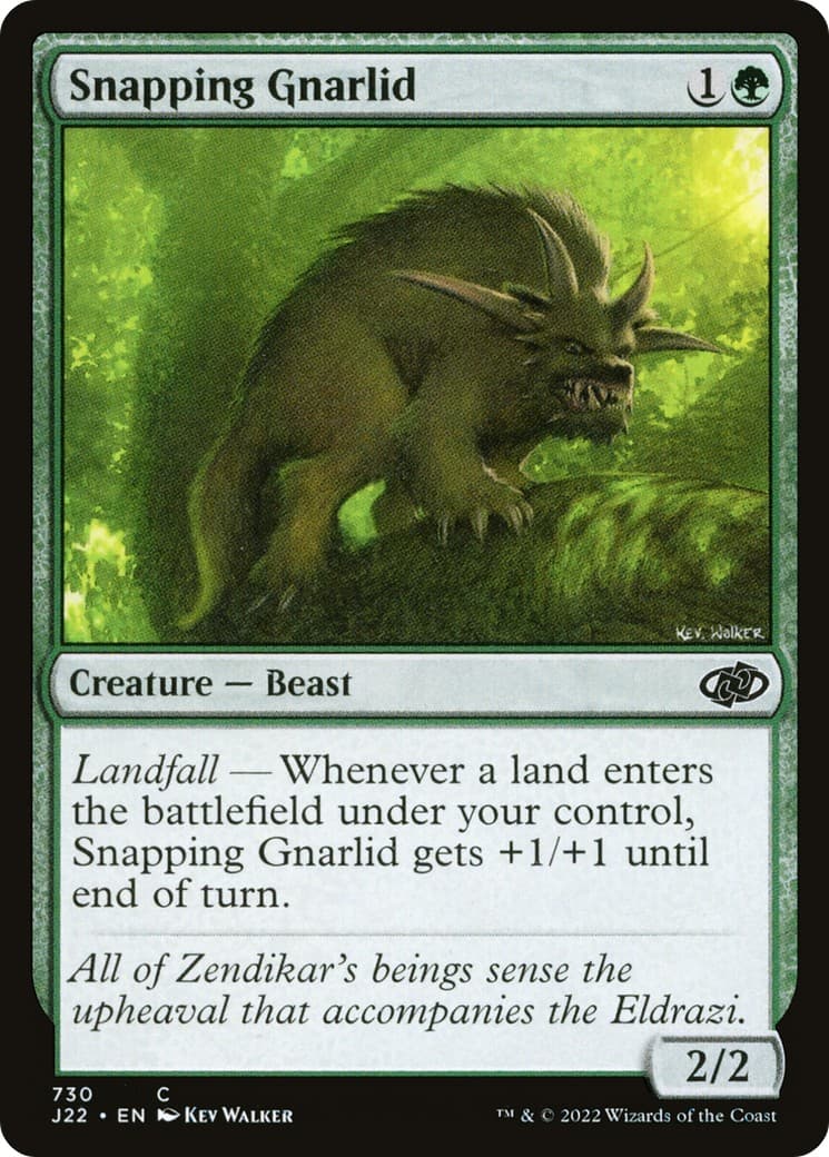 Snapping Gnarlid - Image 1