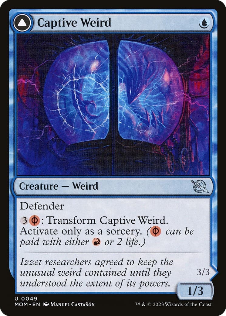 Captive Weird // Compleated Conjurer - Image 1