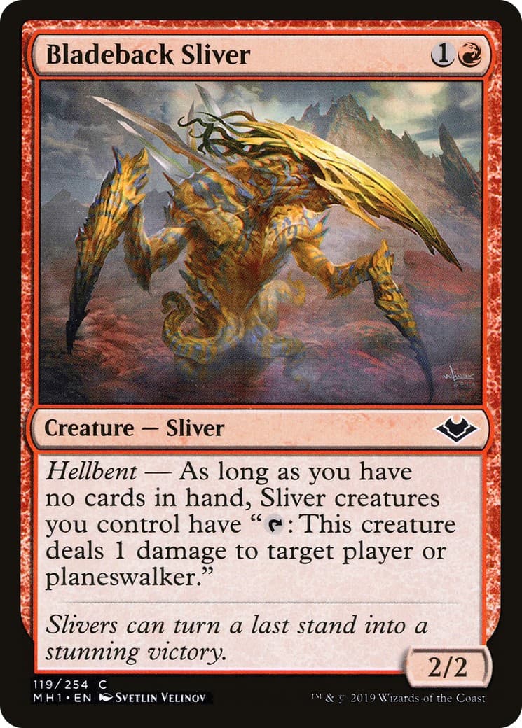 Bladeback Sliver - Image 1