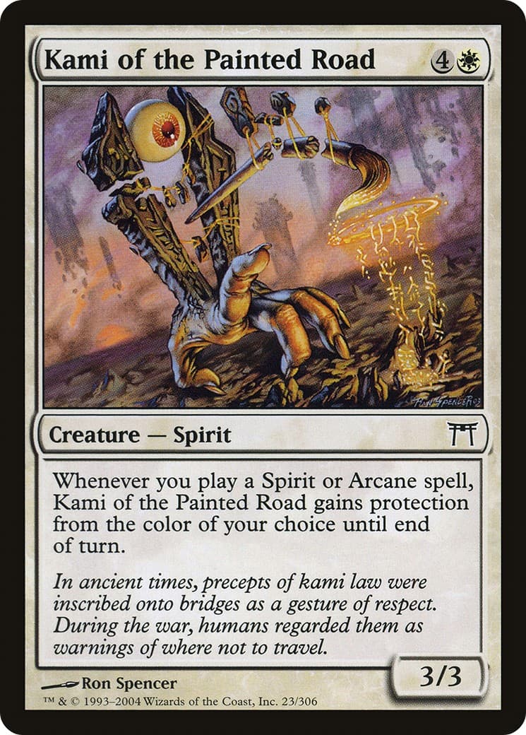 Kami of the Painted Road - Image 1