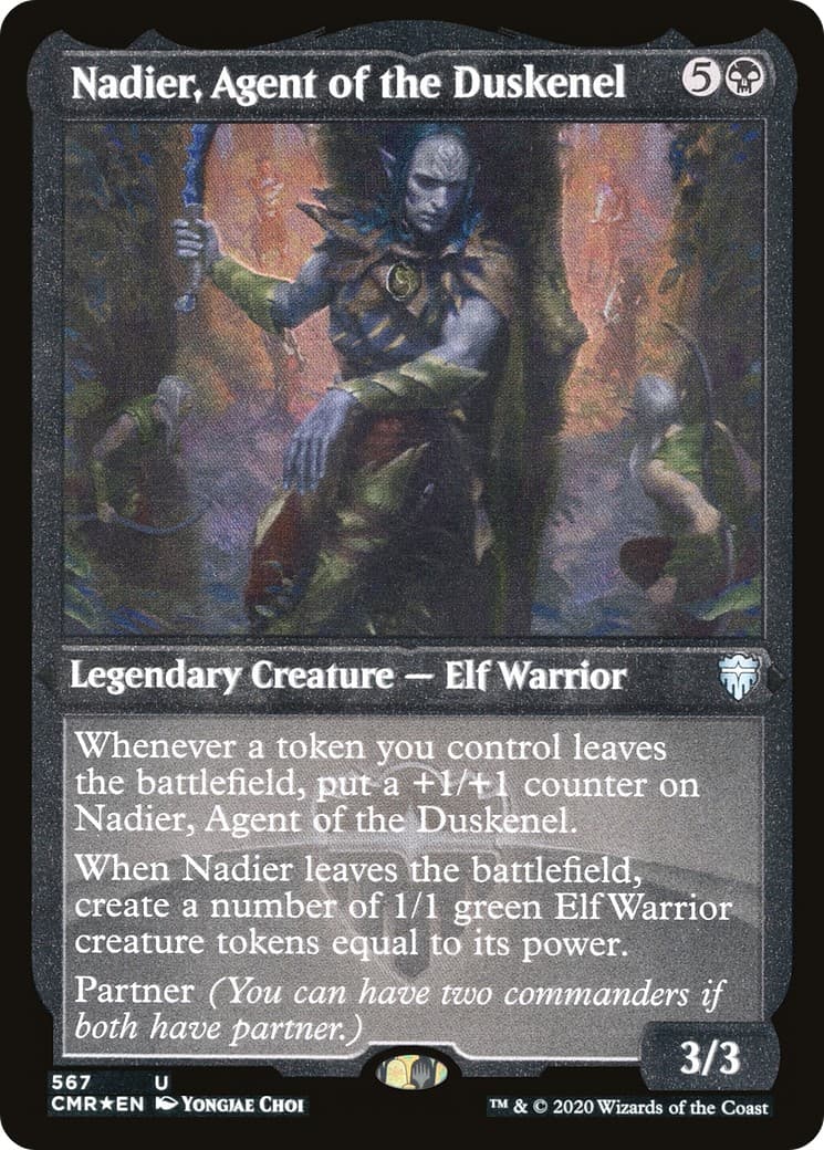 Nadier, Agent of the Duskenel - Image 1