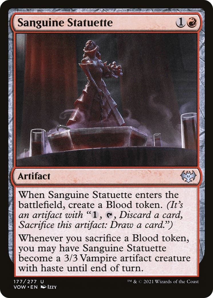 Sanguine Statuette - Image 1