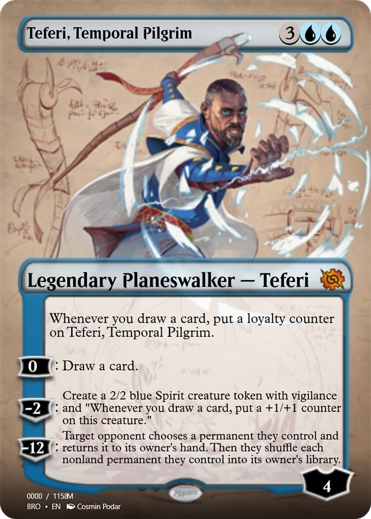 Teferi, Temporal Pilgrim - Image 1