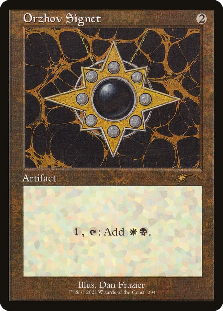 Orzhov Signet - Image 1
