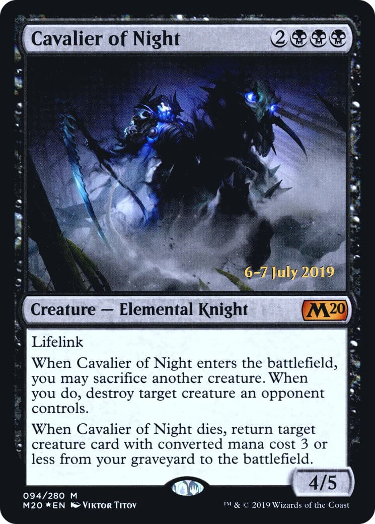 Cavalier of Night - Image 1