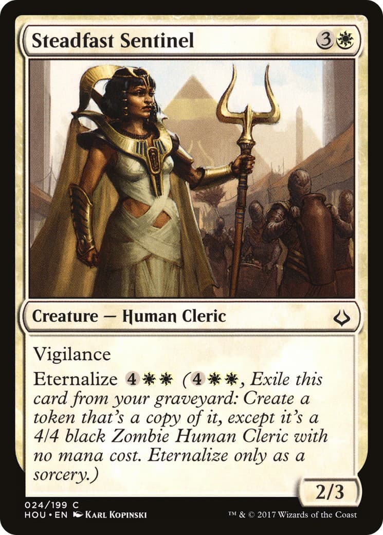 Steadfast Sentinel - Image 1