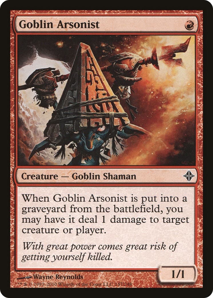 Goblin Arsonist - Image 1