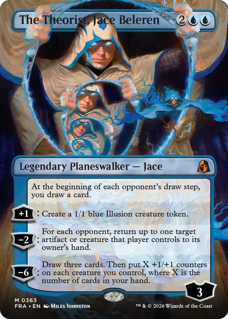 The Theorist, Jace Beleren - Image 1