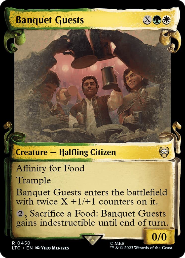 Banquet Guests - Image 1