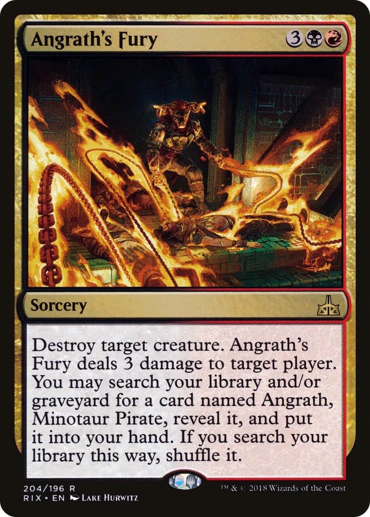 Angrath's Fury - Image 1