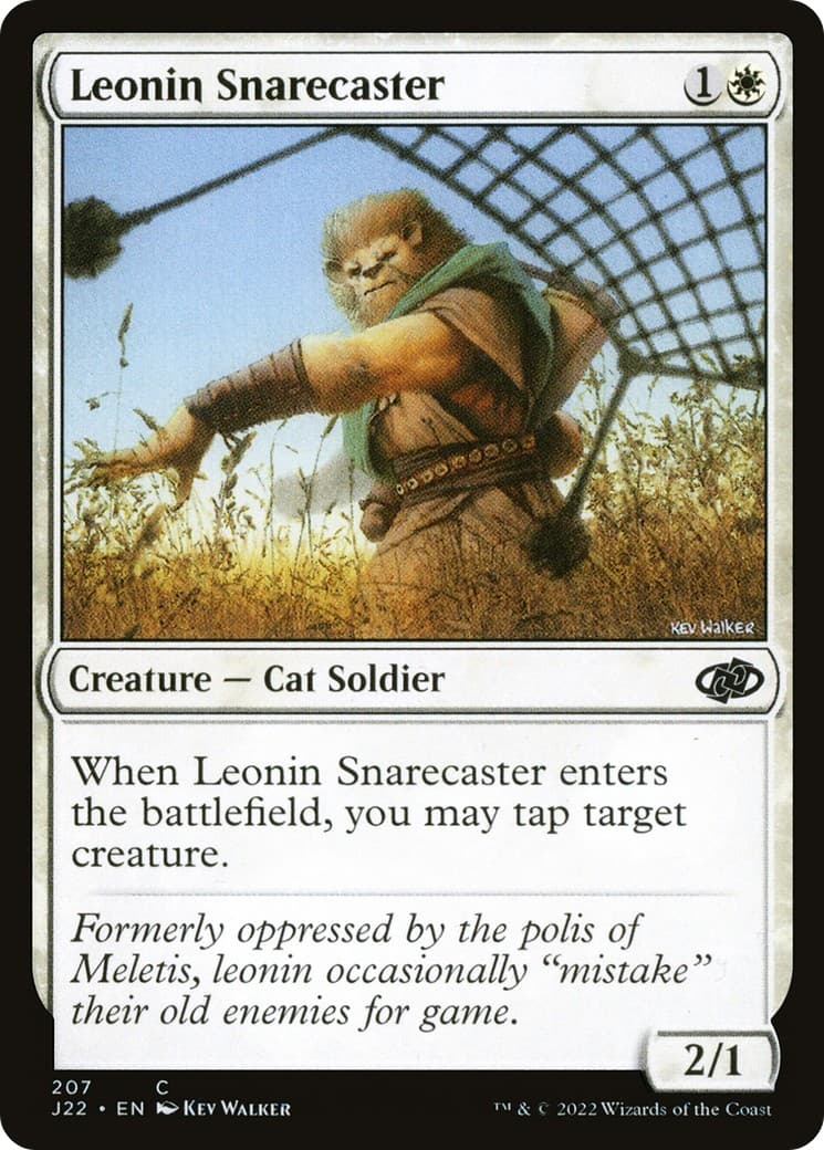 Leonin Snarecaster - Image 1