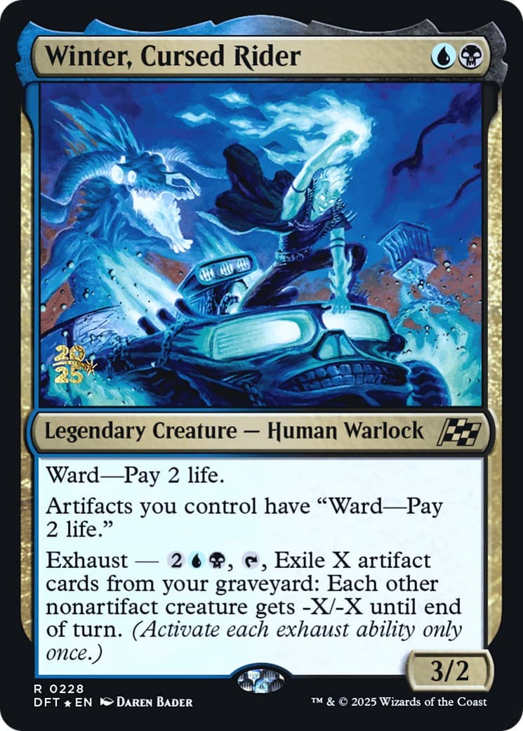 Winter, Cursed Rider - Image 1